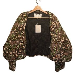 Peach Printed ALC Jacket. NWT! Size M